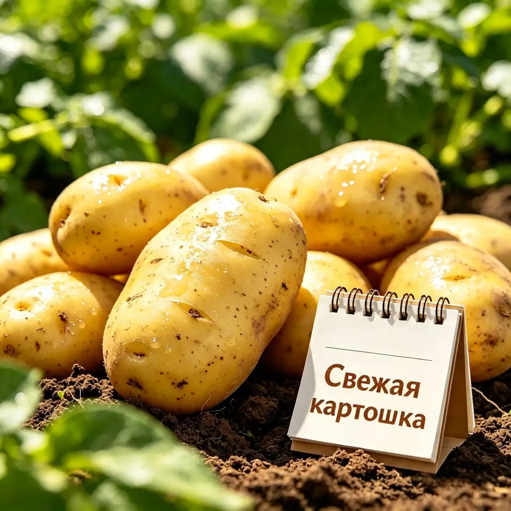Ферма по выращиванию картофеля